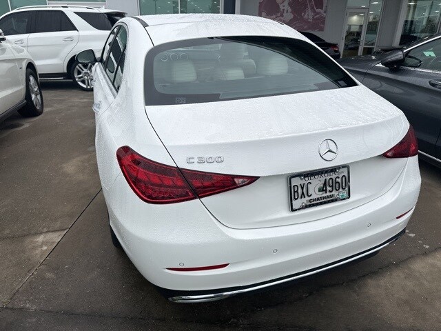 2025 Mercedes Benz C 300 photo 4