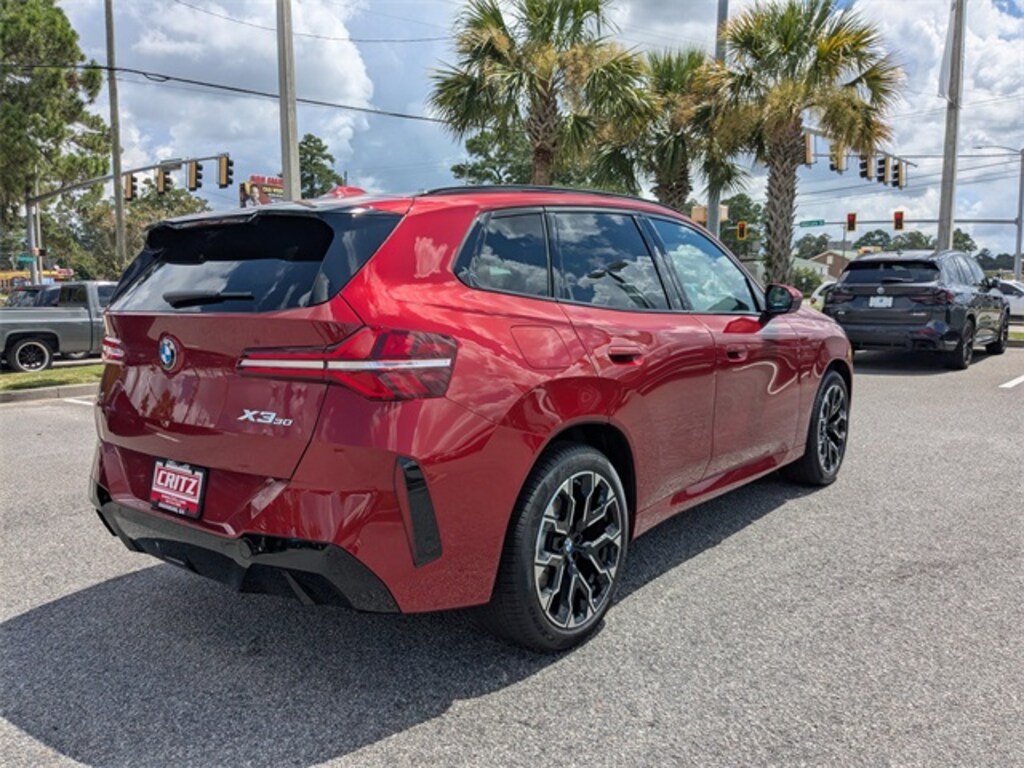 New 2025 BMW X3 30 xDrive SUV