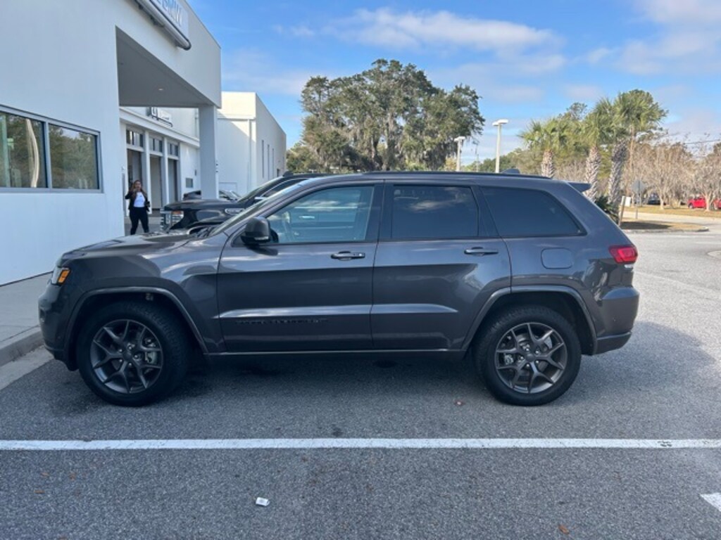 Used 2021 Jeep Grand Cherokee 80th Anniversary Edition SUV