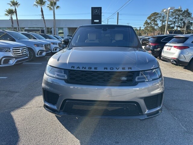2021 Land Rover Range Rover Sport HSE Silver Edition photo 2