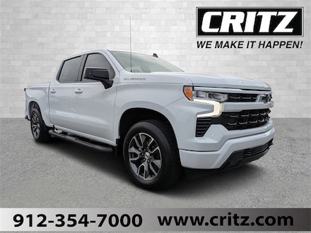 2023 Chevrolet Silverado 1500 RST Truck Crew Cab