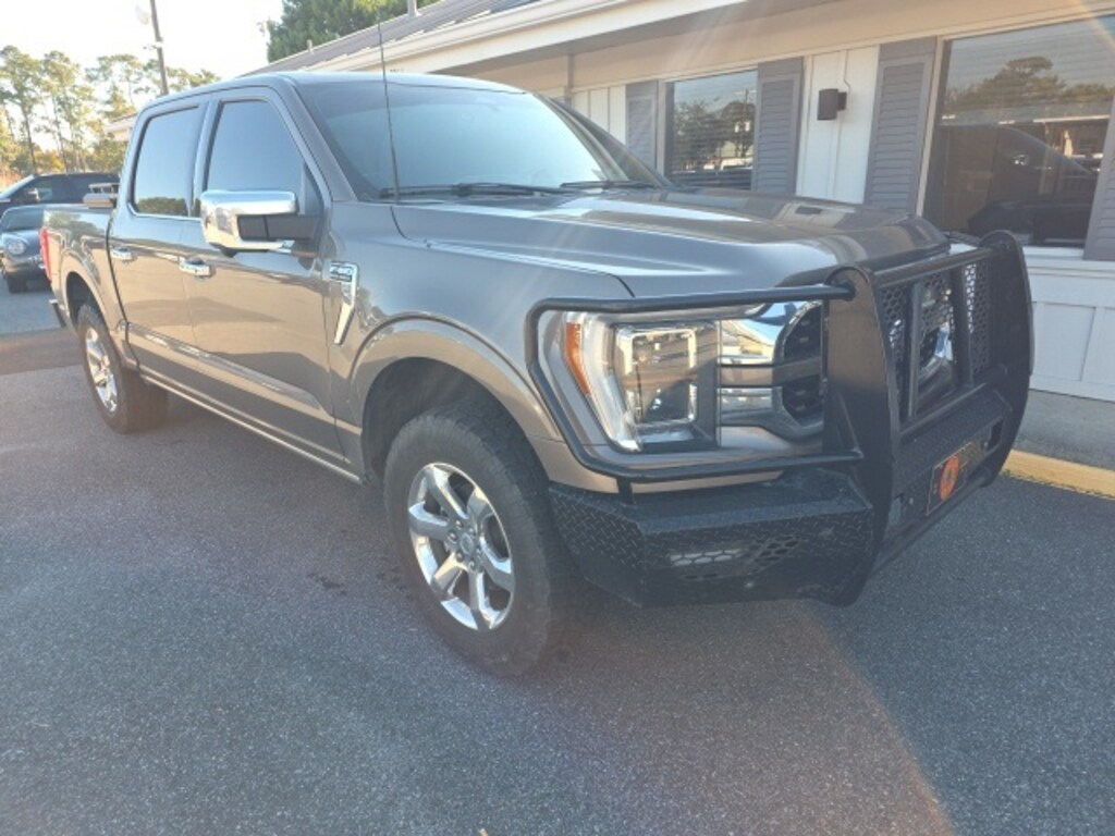 Used 2023 Ford F-150 King Ranch Truck SuperCrew Cab