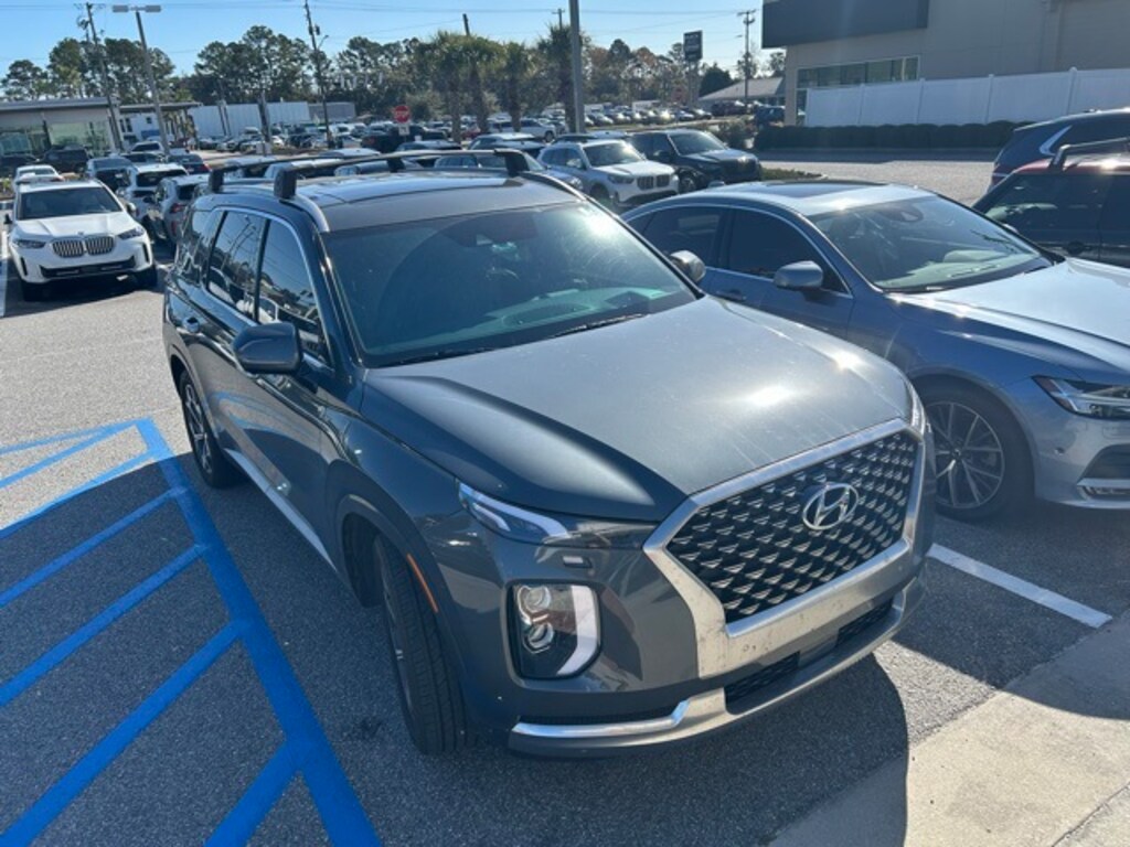 Used 2022 Hyundai Palisade Calligraphy SUV
