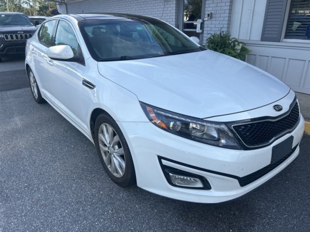 Used 2015 Kia Optima EX Sedan