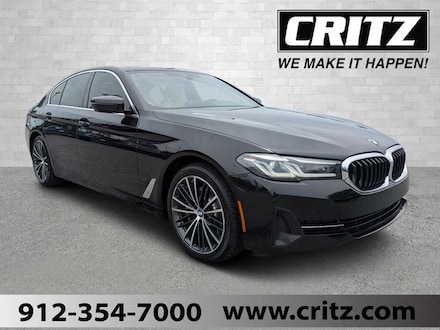 2021 BMW 5 Series 530e iPerformance Sedan