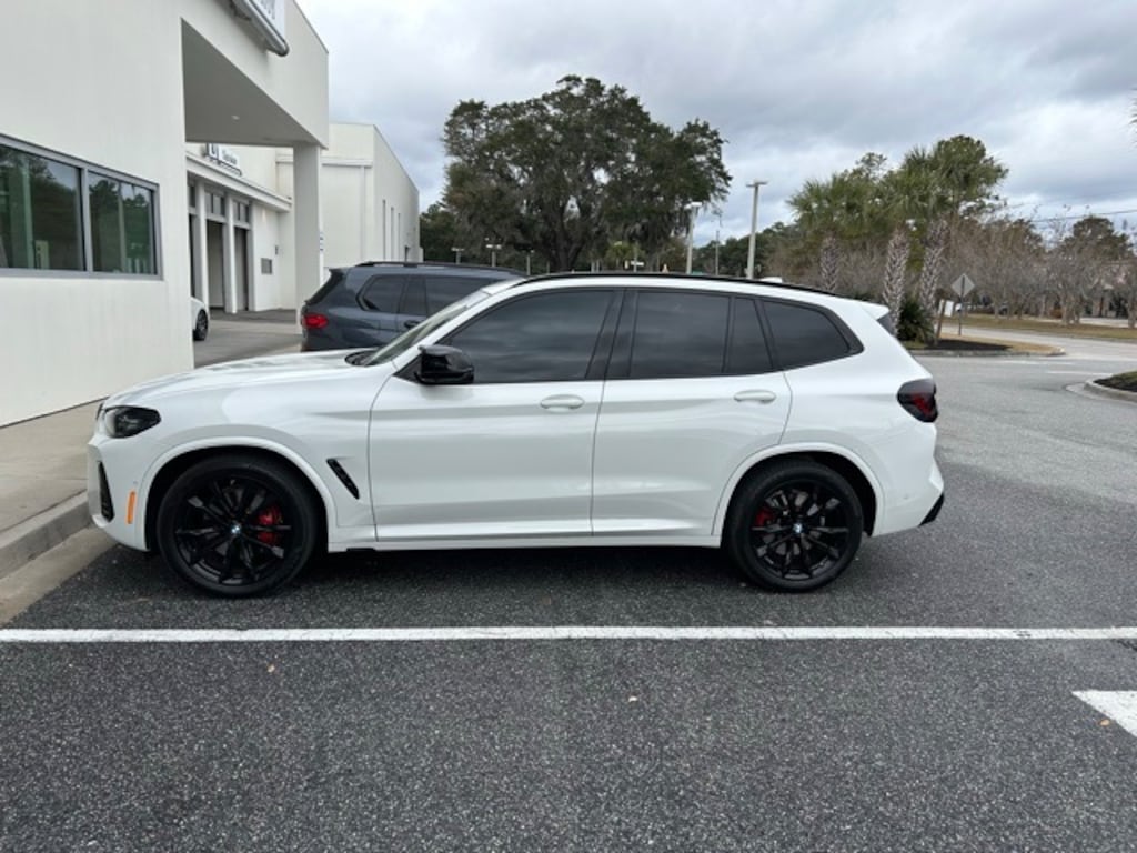 Certified 2024 BMW X3 M40i SUV