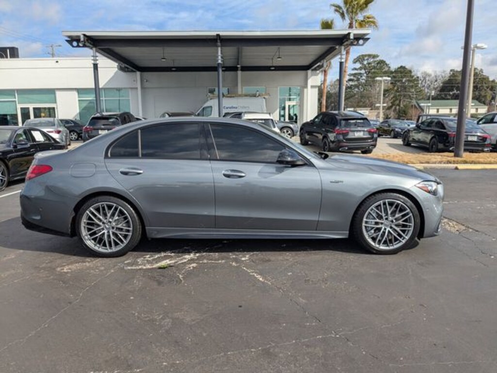 Certified 2024 Mercedes-Benz C-Class C 43 AMG® Sedan