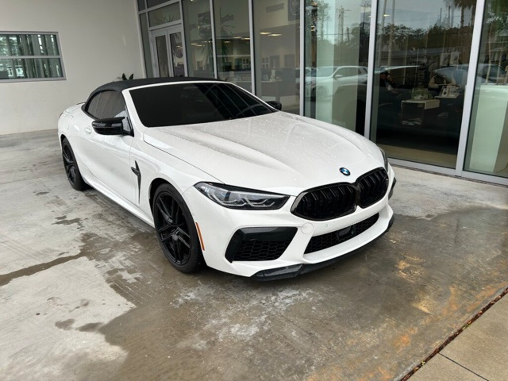 Used 2024 BMW M8 Competition Convertible