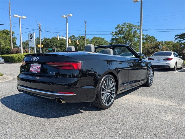 2018 Audi A5 2.0T Premium Plus Cabriolet photo 4