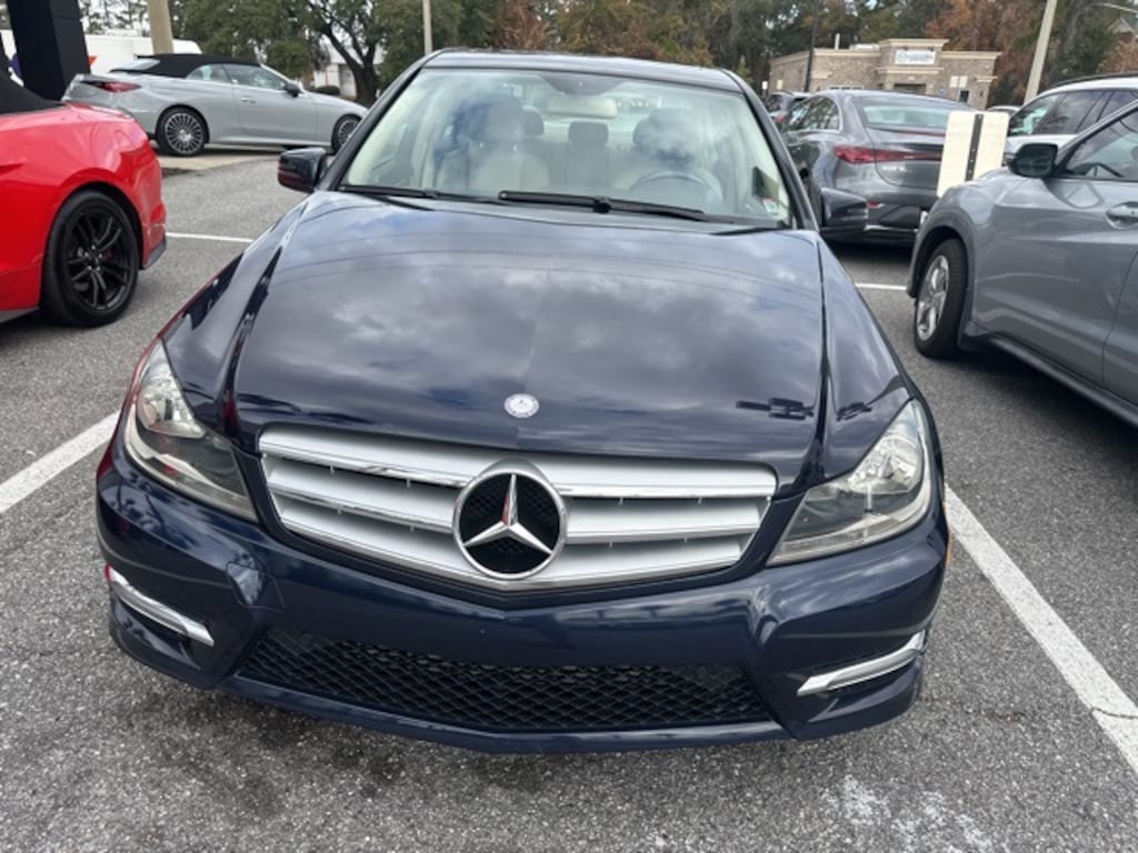 Used 2012 Mercedes-Benz C-Class C 250 Sedan