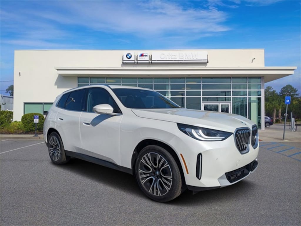 New 2026 BMW X3 30 xDrive SUV