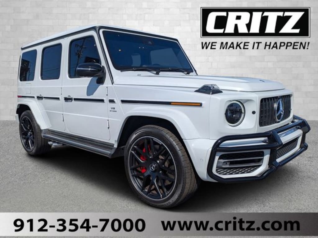 Certified 2022 Mercedes-Benz AMG G 63 4MATIC SUV