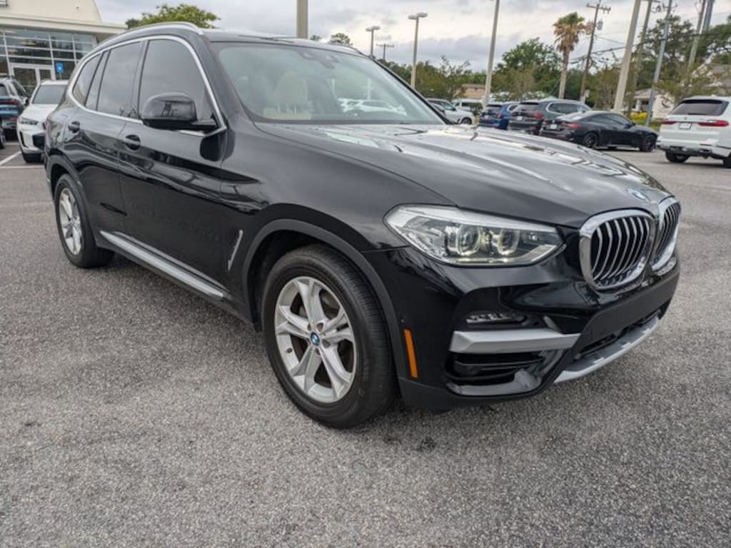 Used 2020 BMW X3 sDrive30i SUV