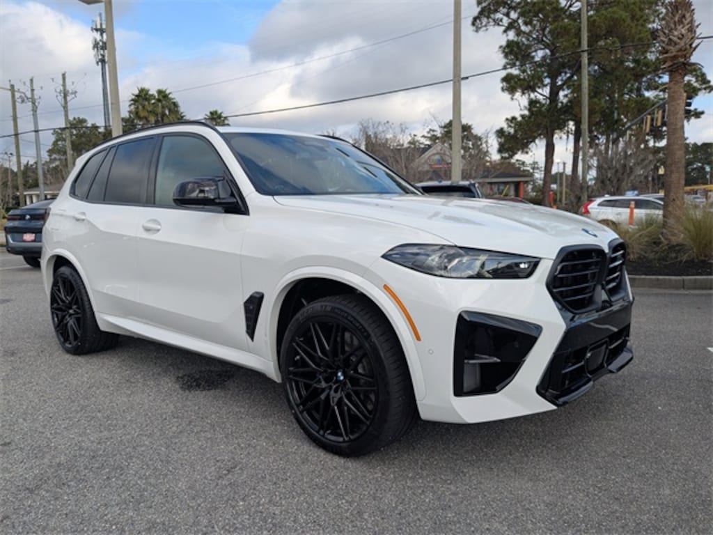 New 2026 BMW X5 M Competition SUV