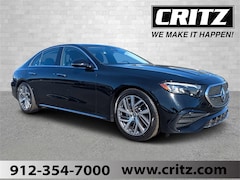 2025 Mercedes-Benz E-Class E 350 Sedan