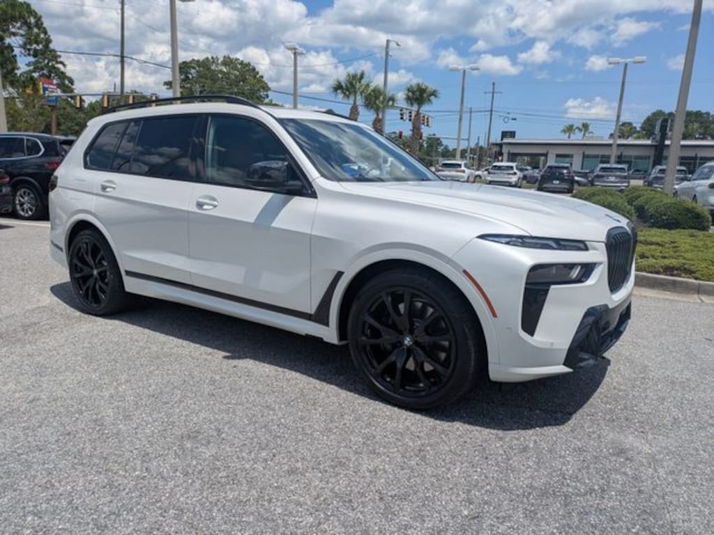 Certified 2025 BMW X7 M60i SUV