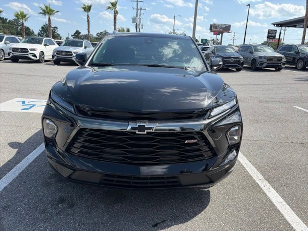 Used 2026 Chevrolet Blazer RS SUV