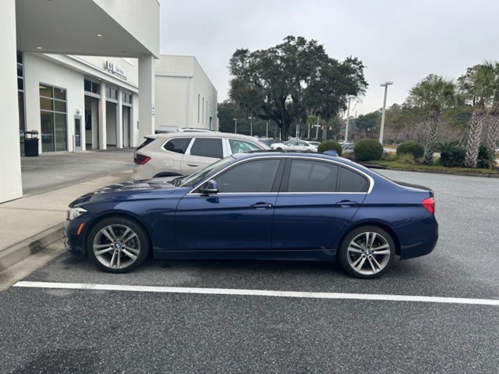 Used 2017 BMW 330i Sedan