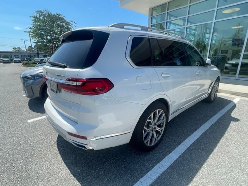 Used 2020 BMW X7 xDrive40i SUV