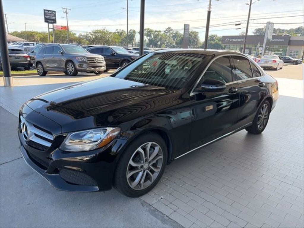 Used 2016 Mercedes-Benz C-Class C 300 Sedan