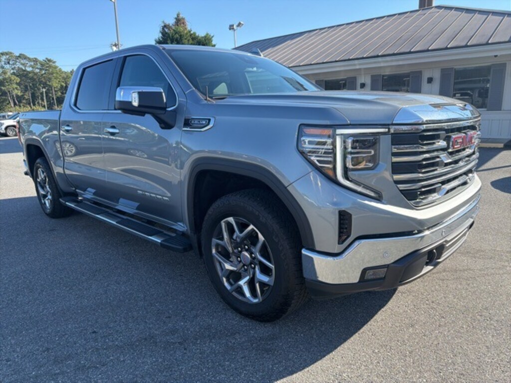 Used 2024 GMC Sierra 1500 SLT Truck Crew Cab