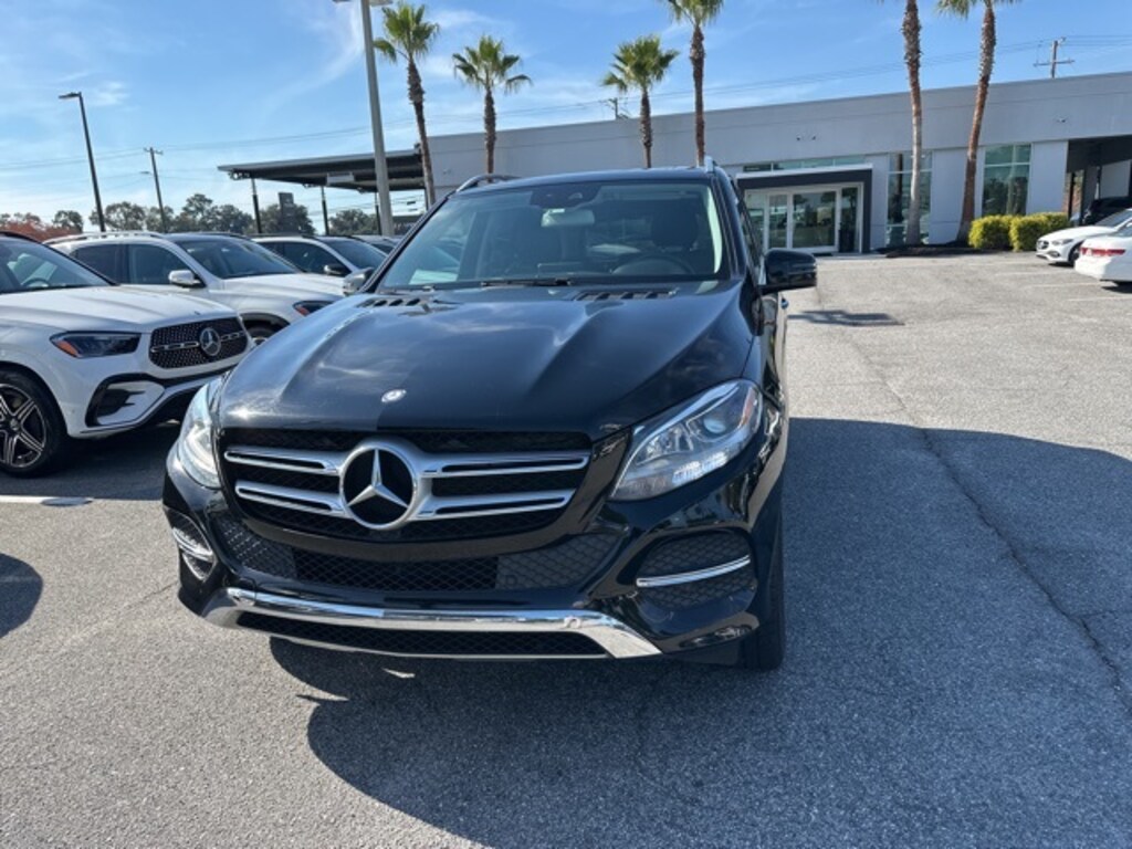 Used 2016 Mercedes-Benz GLE 350 4MATIC SUV