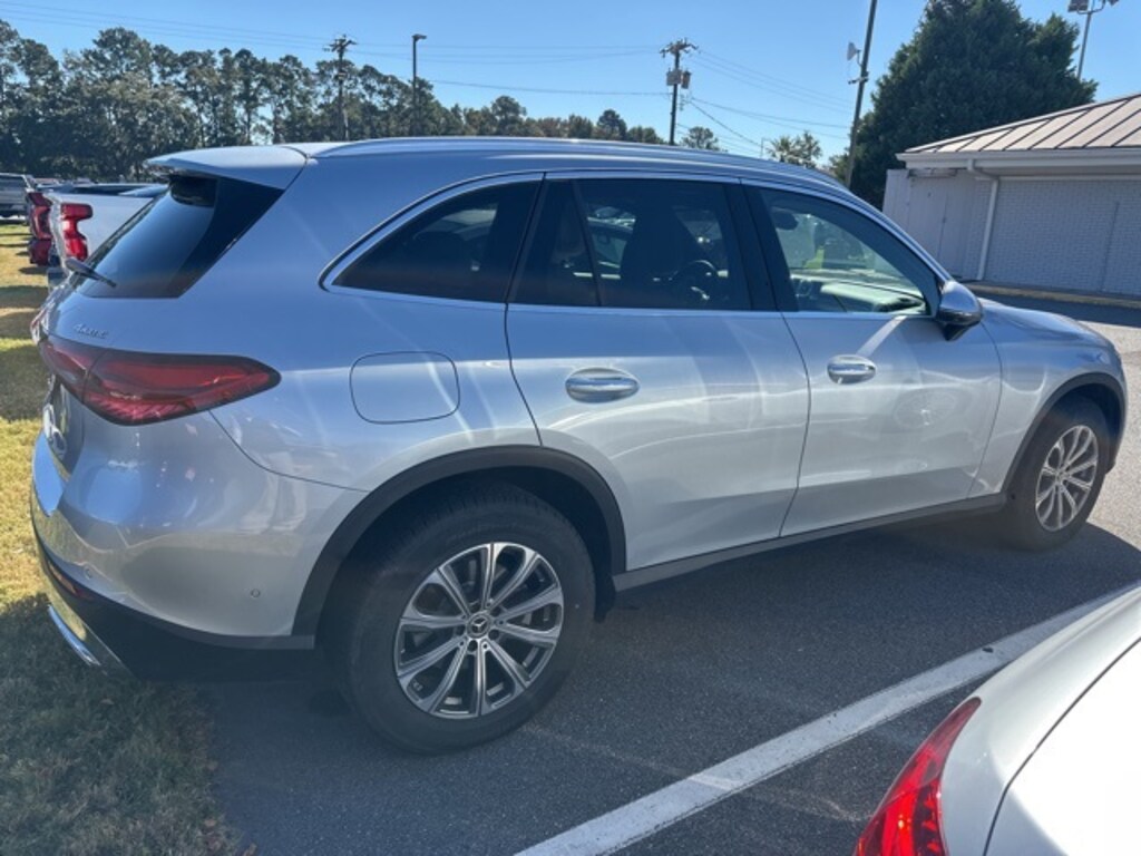 Certified 2025 Mercedes-Benz GLC 300 4MATIC SUV
