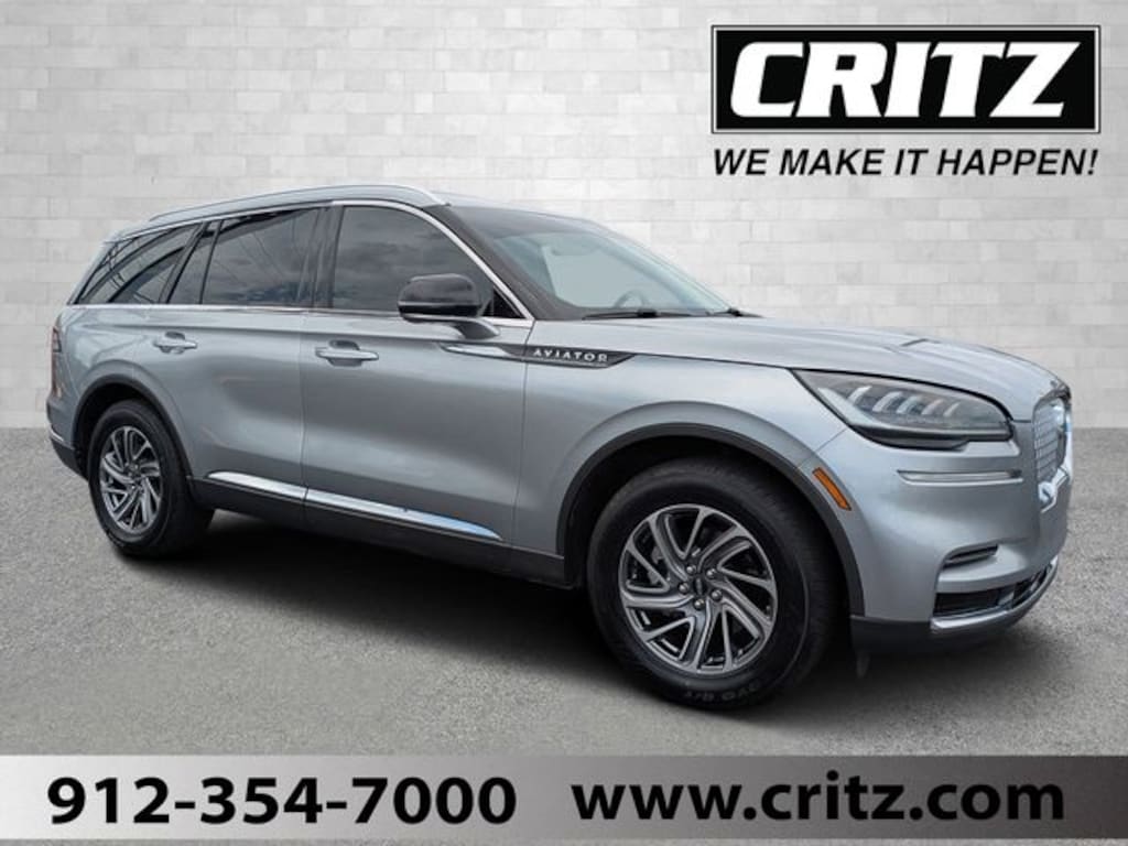 Used 2021 Lincoln Aviator Standard SUV