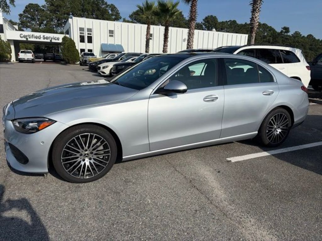 Certified 2026 Mercedes-Benz C 300 4MATIC Sedan