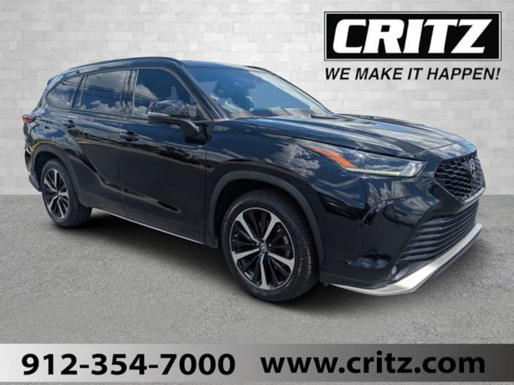 Used 2022 Toyota Highlander XSE SUV