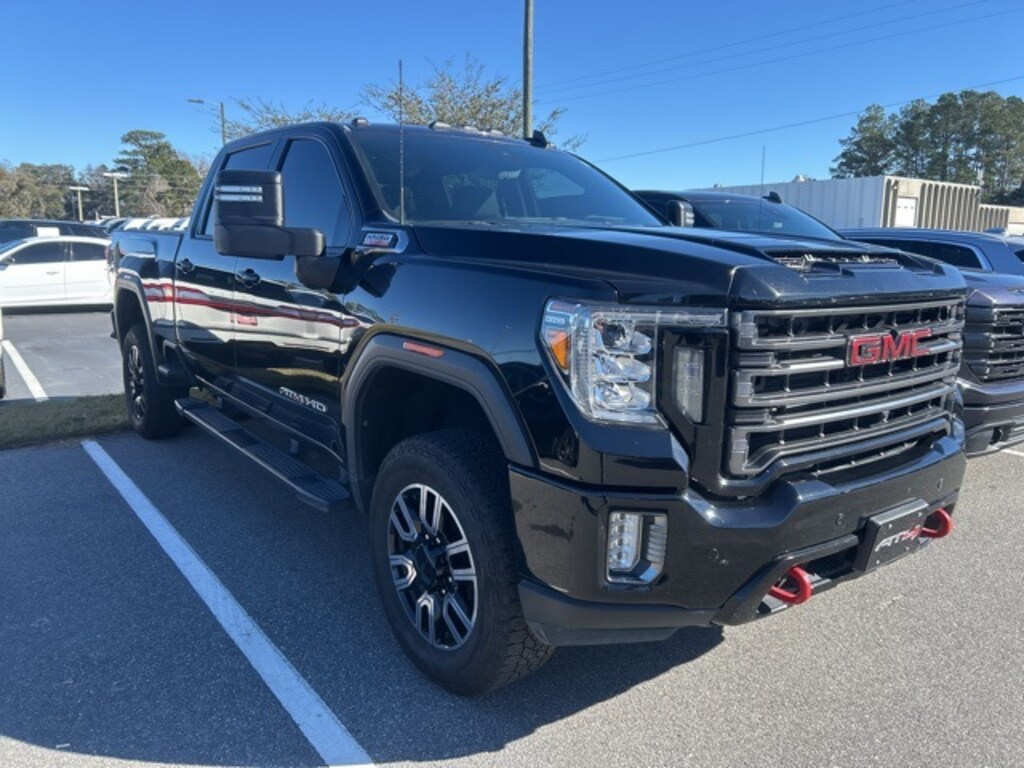 Used 2020 GMC Sierra 2500HD AT4 Truck Crew Cab
