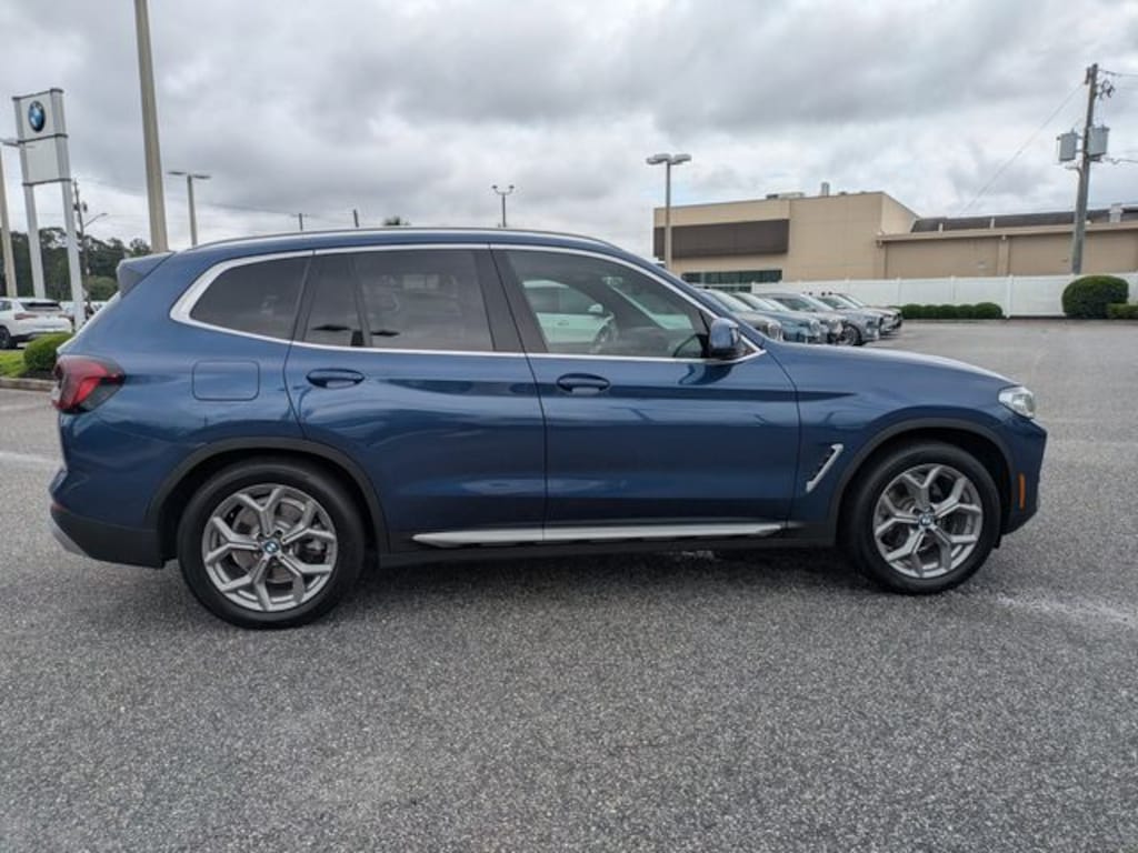 Used 2022 BMW X3 sDrive30i SUV