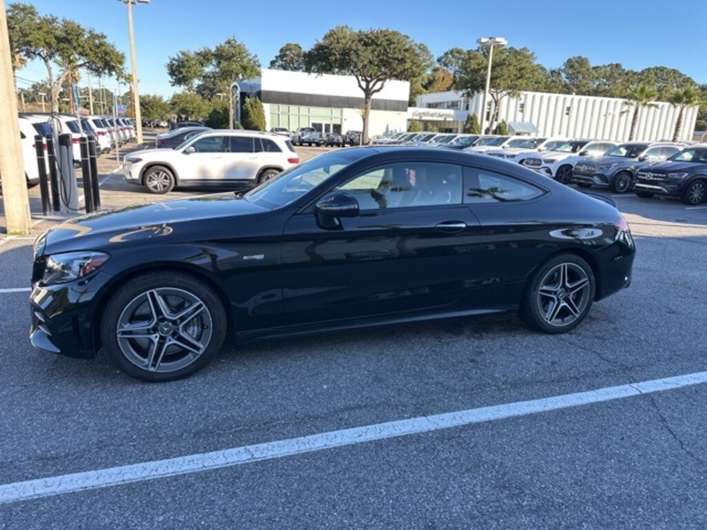 Certified 2022 Mercedes-Benz AMG C 43 4MATIC Coupe