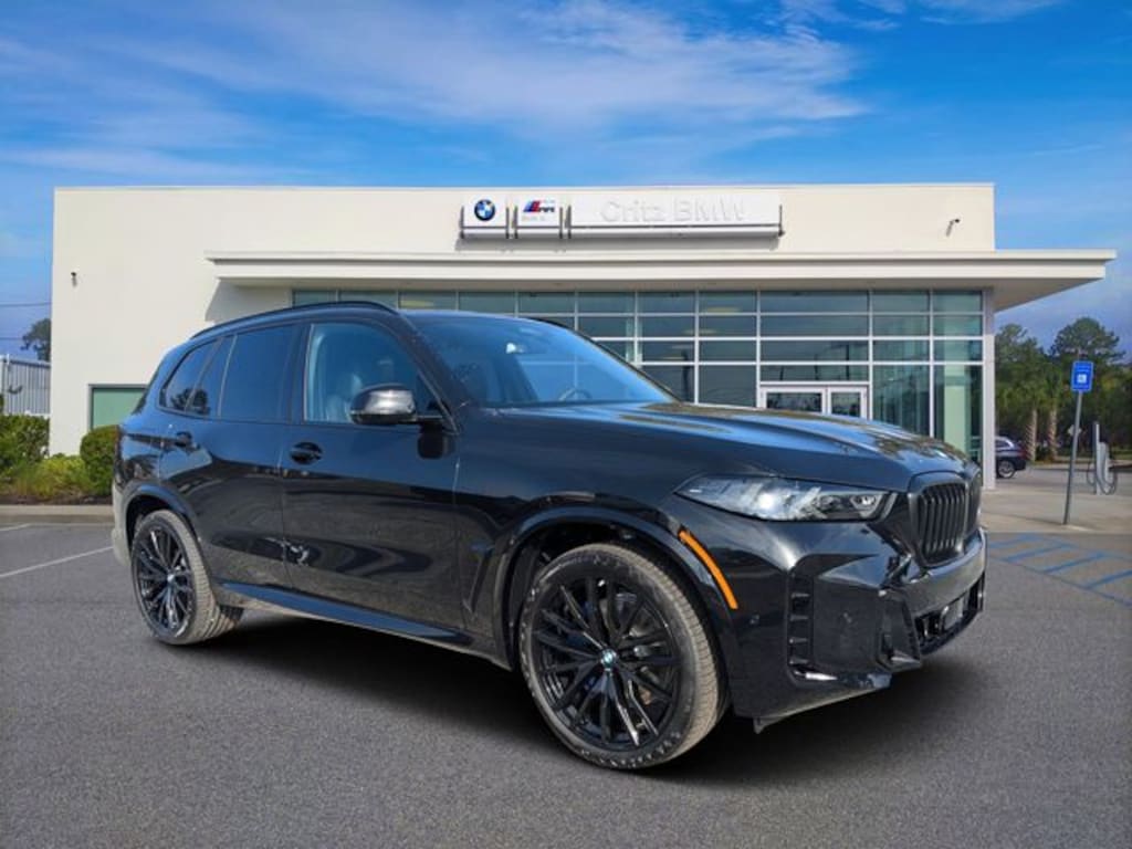 New 2026 BMW X5 xDrive40i SUV