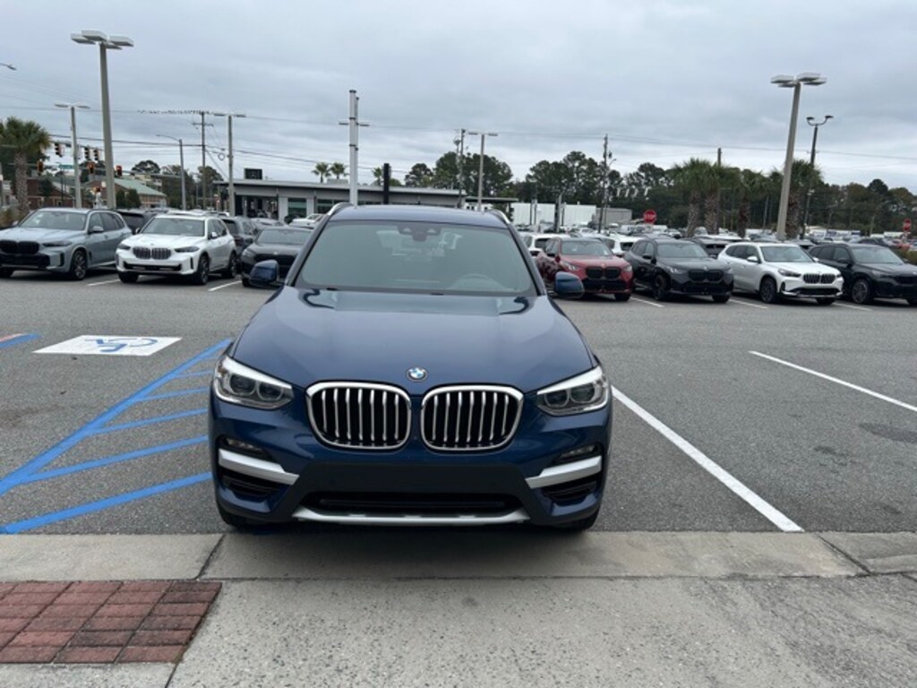 Used 2021 BMW X3 sDrive30i SUV