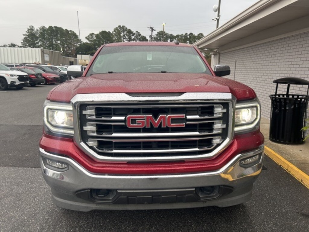 Used 2018 GMC Sierra 1500 SLT Truck Crew Cab