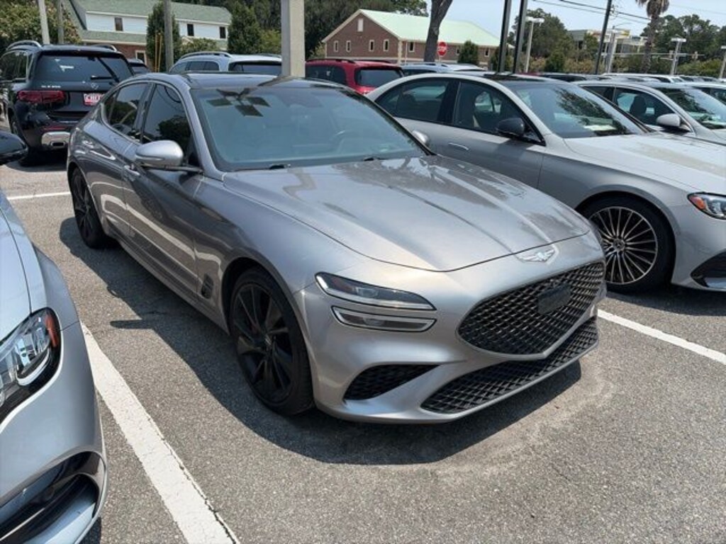Used 2022 Genesis G70 3.3T Sedan