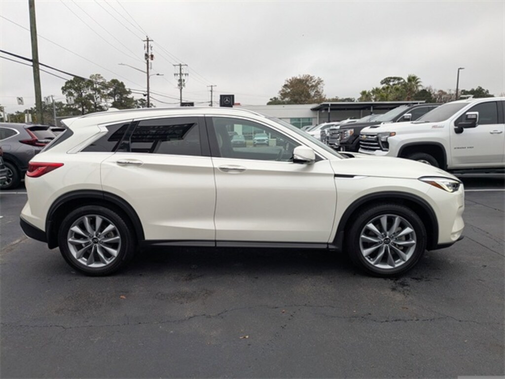 Used 2021 INFINITI QX50 ESSENTIAL SUV