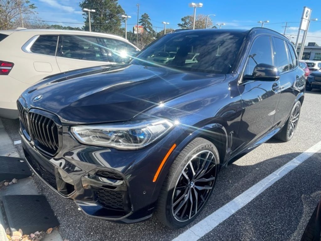 Used 2022 BMW X5 xDrive40i SUV