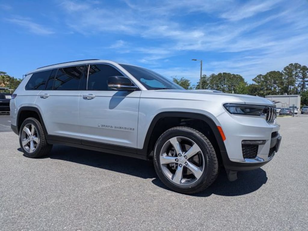 Used 2022 Jeep New Grand Cherokee Limited SUV