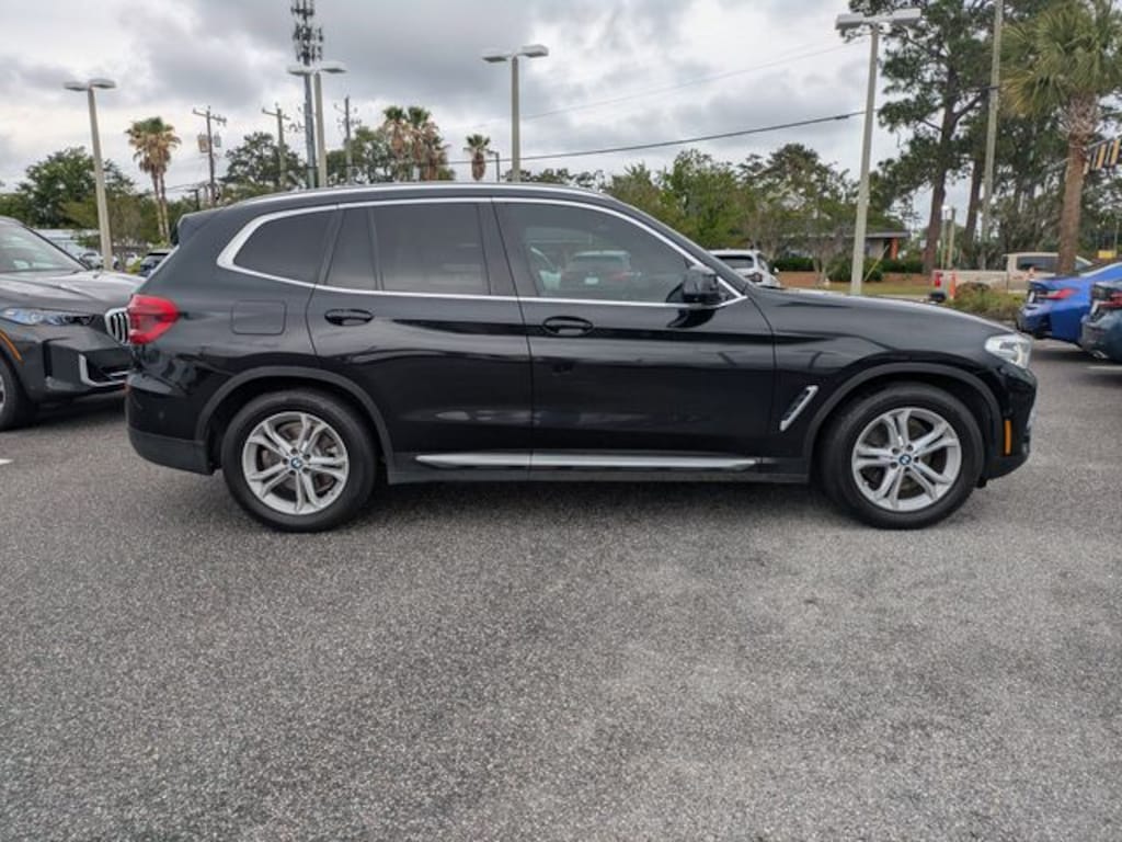 Used 2020 BMW X3 sDrive30i SUV