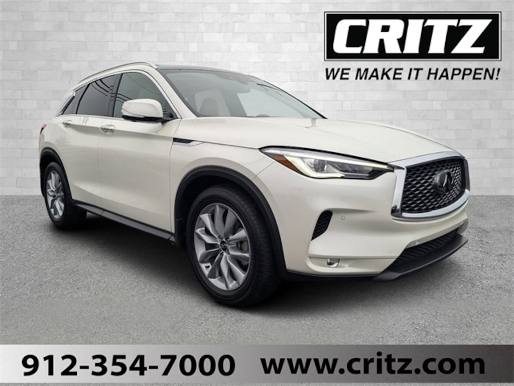 Used 2021 INFINITI QX50 ESSENTIAL SUV