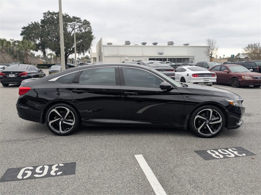 Used 2022 Honda Accord Sport 1.5T Sedan