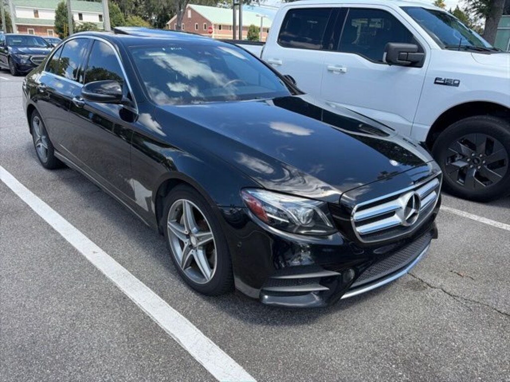 Used 2017 Mercedes-Benz E-Class E 300 4MATIC Sedan