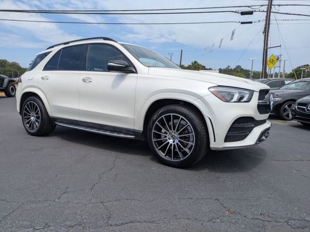 Certified 2023 Mercedes-Benz GLE 350 SUV