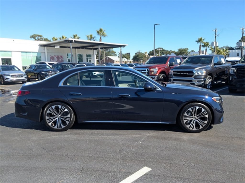 Certified 2025 Mercedes-Benz E-Class E 350 4MATIC Sedan