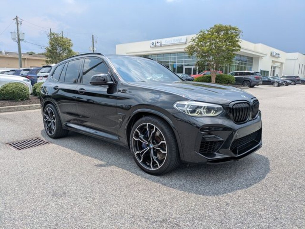Used 2020 BMW X3 M Competition SUV