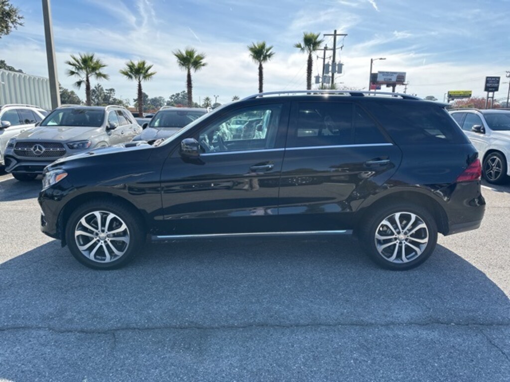 Used 2016 Mercedes-Benz GLE 350 4MATIC SUV