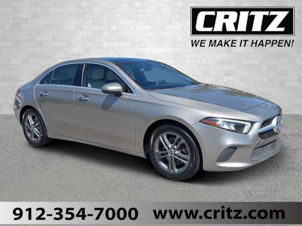 Used 2020 Mercedes-Benz A-Class A 220 4MATIC Sedan