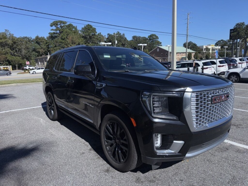 Used 2022 GMC Yukon Denali SUV